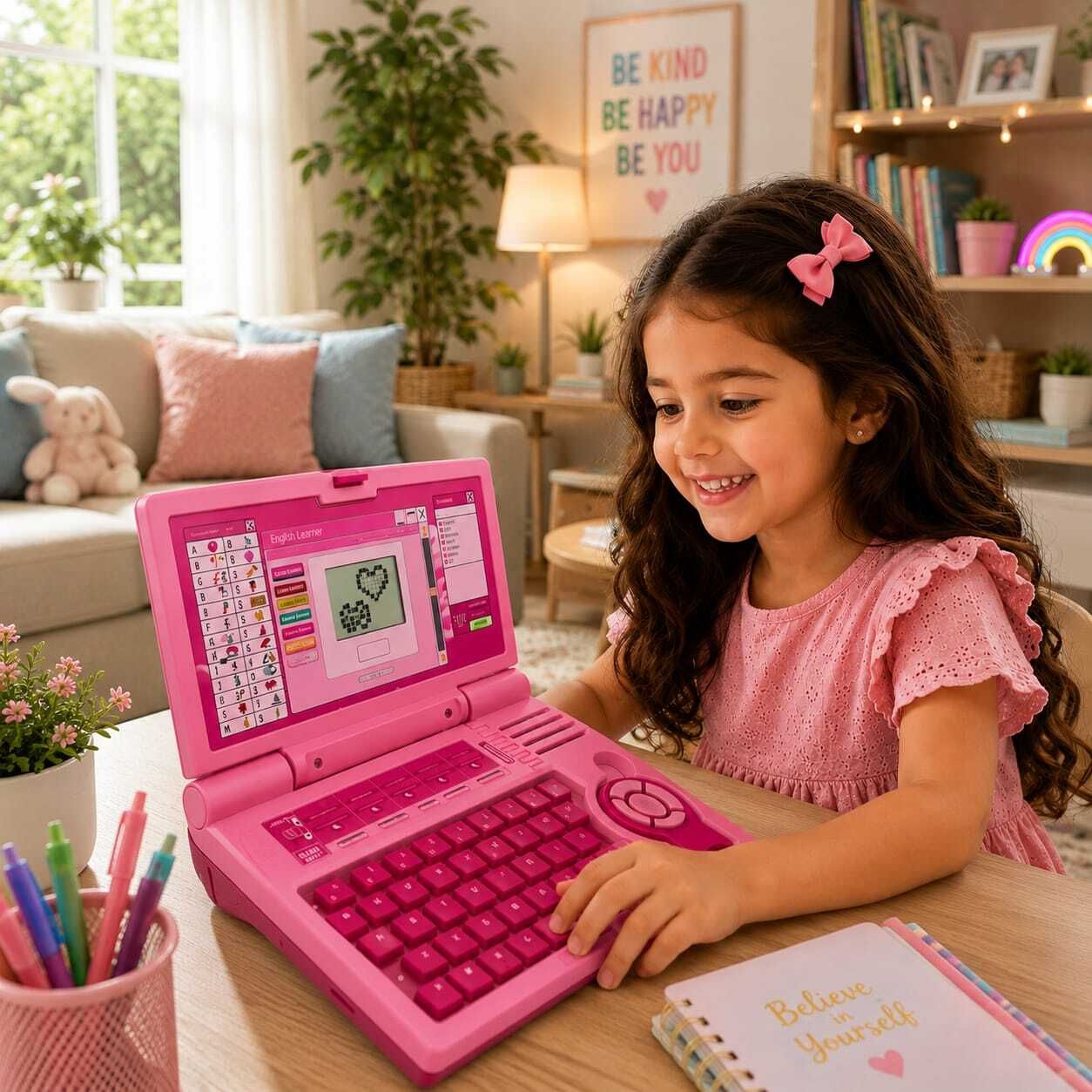 tiny tales Smart Educational ABC and 123(IND*444) Kids Laptop-picture-13