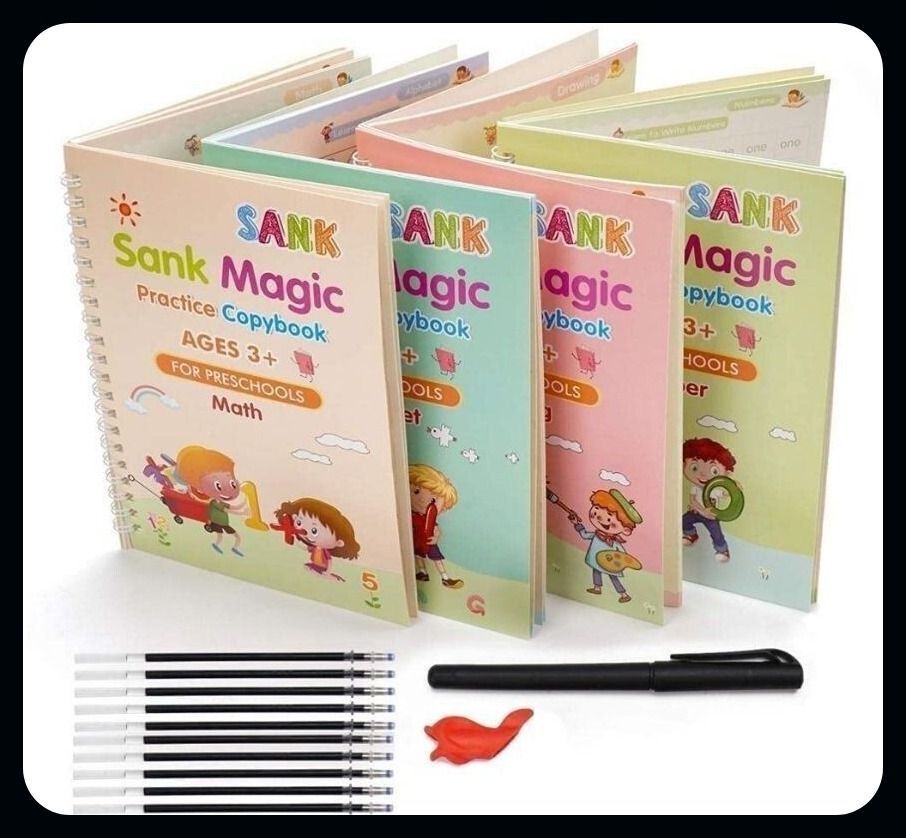 reevastore fk_mAGIC BOOK SANIC BOOK @GJ286-picture-0
