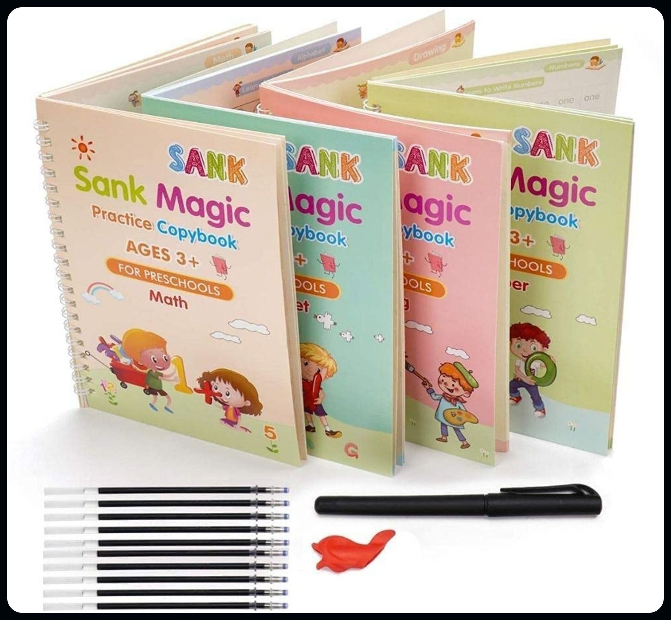 reevastore fk_mAGIC BOOK SANIC BOOK @GJ404-picture-26