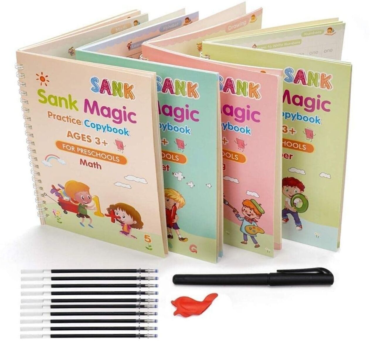 blissbits Bliss Magic Book: Alphabet Steps BA301-picture-13