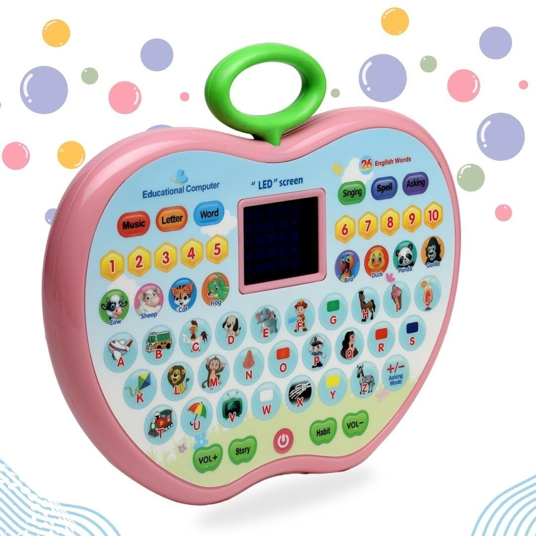 mega star Learn Educational Learning Laptop Toy |-picture-6