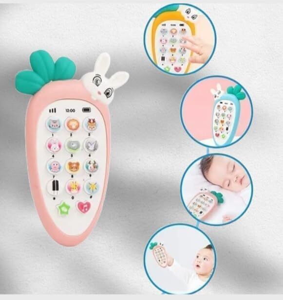nkpr Smart Rabbit Phone Kids, Musical Sound Toys, Best Gift For Kids_NK128-picture-42