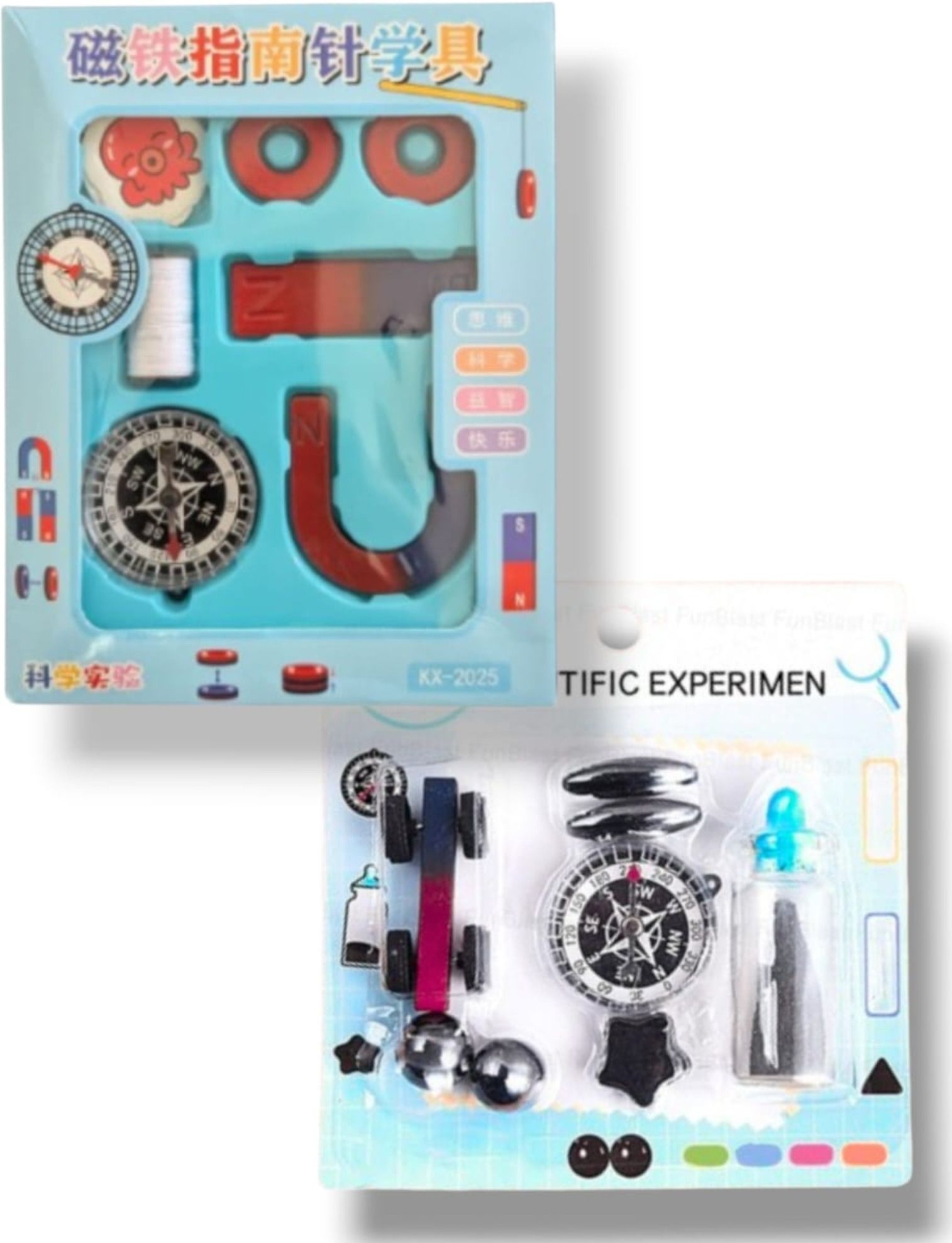 Magnetic Science Experiment Kit | Fun Physics Magnet Set for School Projects-image-46
