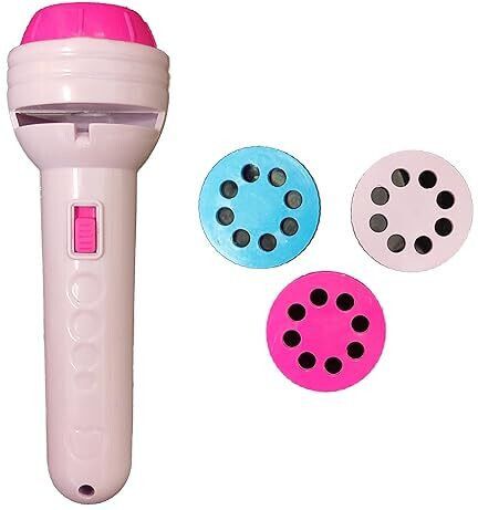 chaknak Sleeping Story Toys for Toddlers, Torch Baby Projector (Multicolor)-picture-28