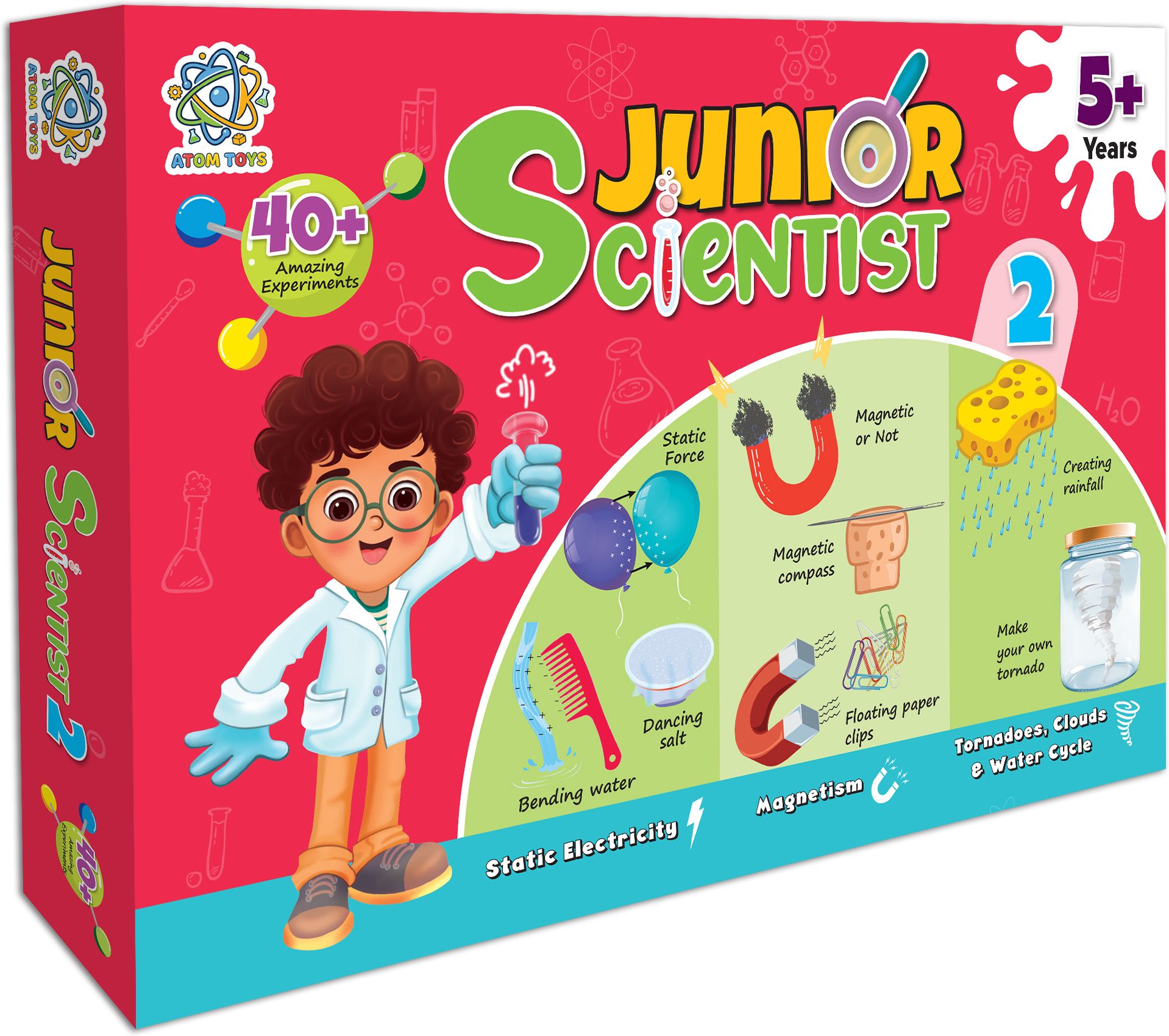 Junior Scientist 2 Kit for Kids - 35+ Science Experiments Kit for Boys & Girls-image-3