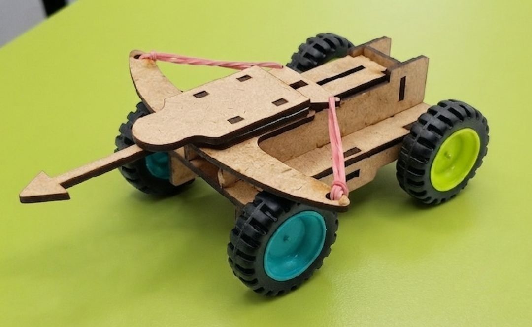 erhindia DIY Arrow Catapult Launcher Educational Science Project Kit STEM Working Model-picture-42