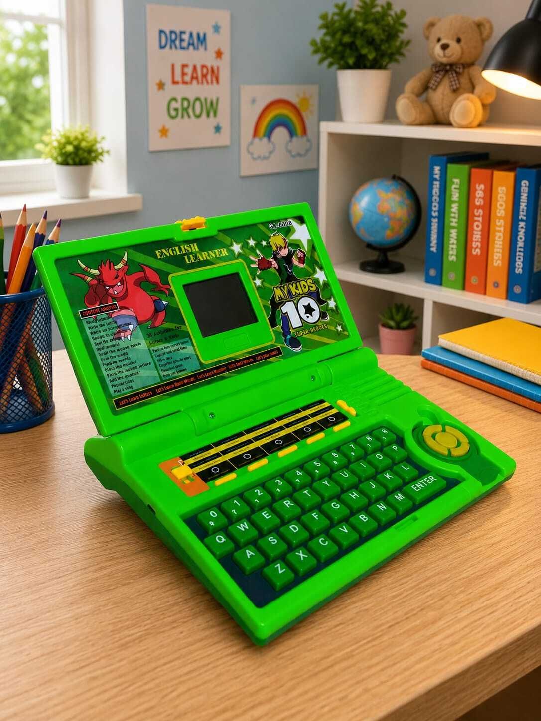 tiny tales Ben 10 English learner(IND*0971) laptop for Kids-picture-46
