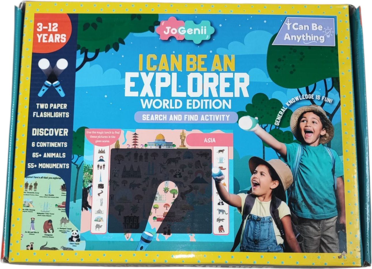 I Can Be an Explorer - Seek & Find Activity Kit