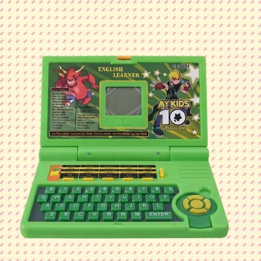intelligent Computer Laptop(IND*084) Toy for Kids with Mouse-picture-43