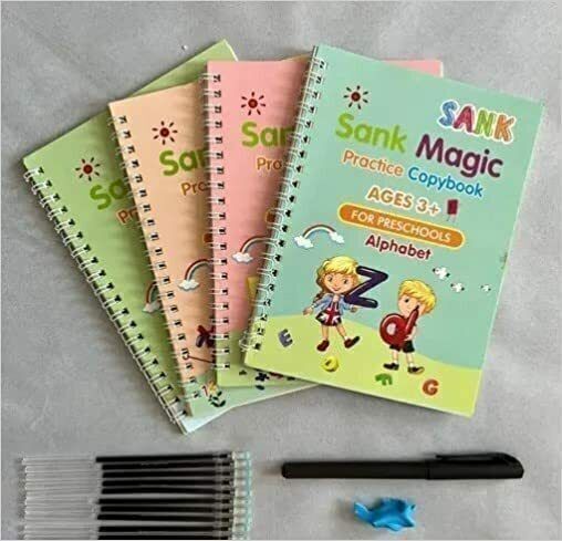urvix Magic Book: Numbers, Shapes & Fun-picture-31