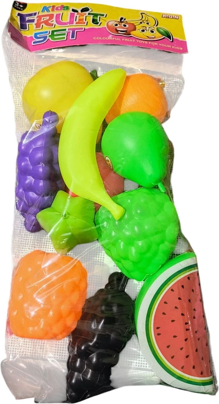 tomar creation Fruit and Vegetables Toys for Babies Mulicolor 11PCS-picture-40