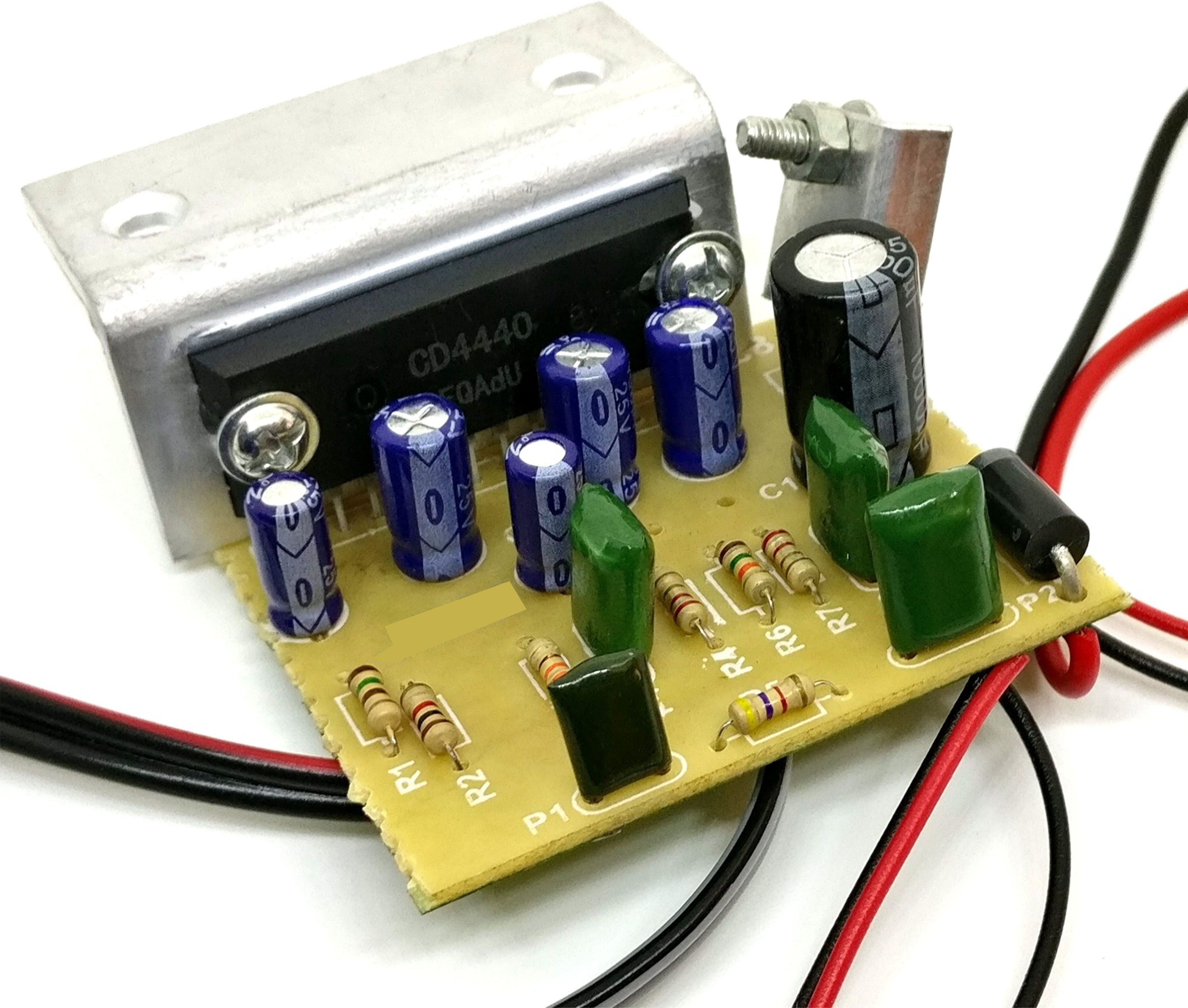 30 W DIY MONO AUDIO AMPLIFIER 4440 IC CIRCUIT KIT-image-42