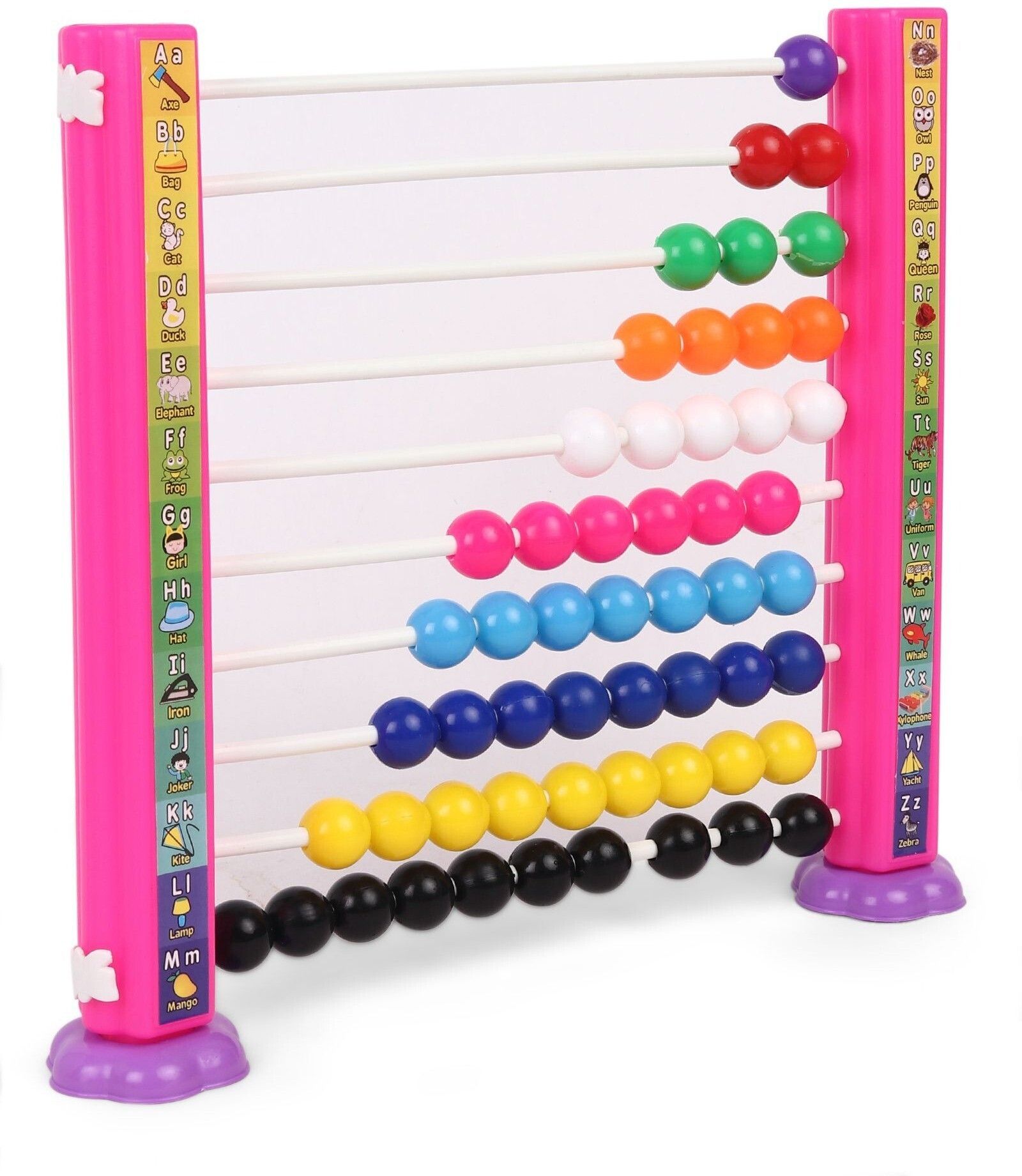 Counting Frame for Kids Increases Concentration and Calculations (Multicolor)