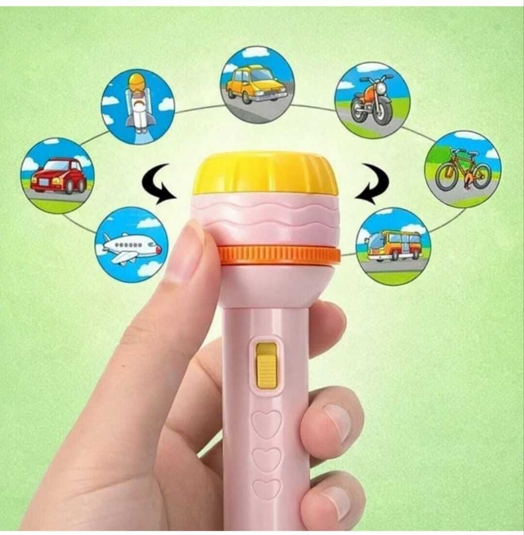 mivaan toys Kids Magic Projection Torch-picture-17
