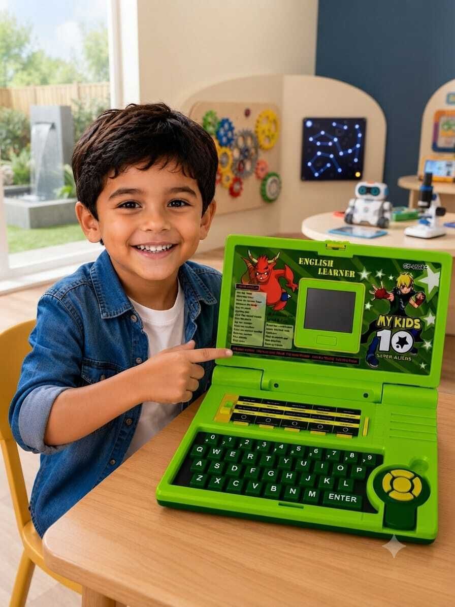 English Learning &(IND*0592) Kids Ben 10 Laptop-image-26