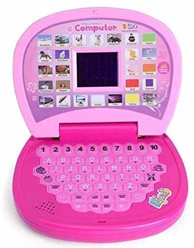 indial premium products Educational Learning Laptop for Kids with LED Display-picture-4