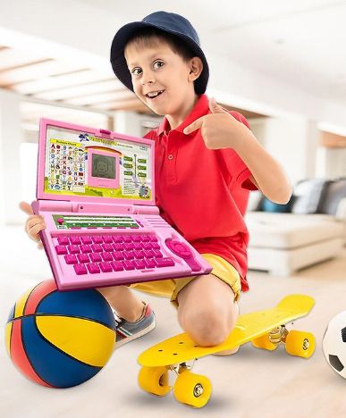 tiny tales Smart Educational ABC and 123(IND*844) Kids Laptop-picture-26