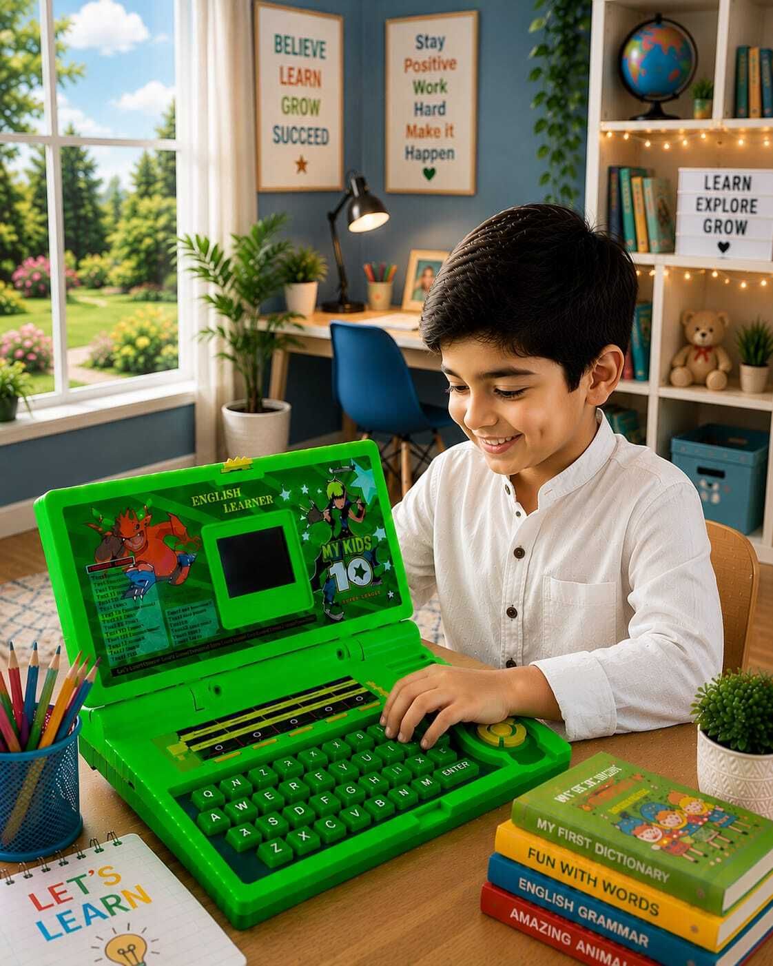 intelligent Activity Letter,(IND*0977) Words, Games & Music-picture-22