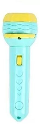 saifiji toyzone Flashlight Torch for Kids 3 Slodes and 24 Patterns Projection Light image 1