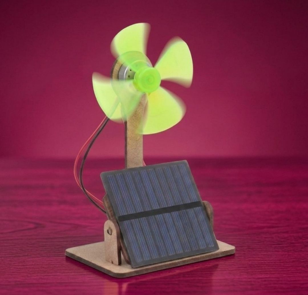 erhindia DIY Solar Energy Windmill STEM Project Working Model Kit for Students-picture-30