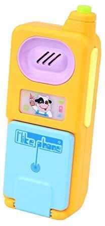 dherik tradworld Pretend Play Flip Cell Phones for Kids, Toddlers, Cellphone Toy-picture-44