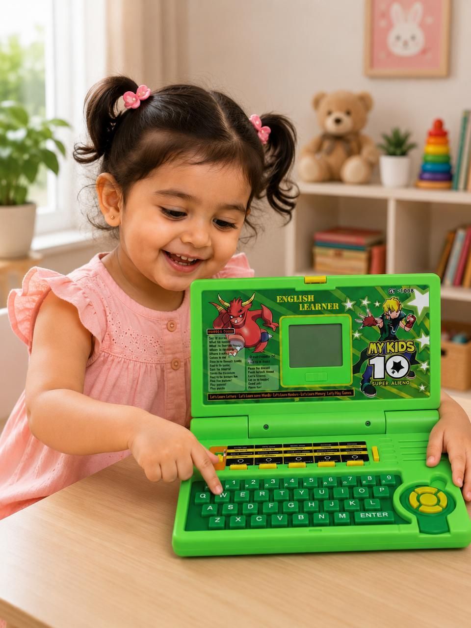 tiny tales Educational Laptop Computer(IND*576) Toy for Kids Above 3 Years-picture-36