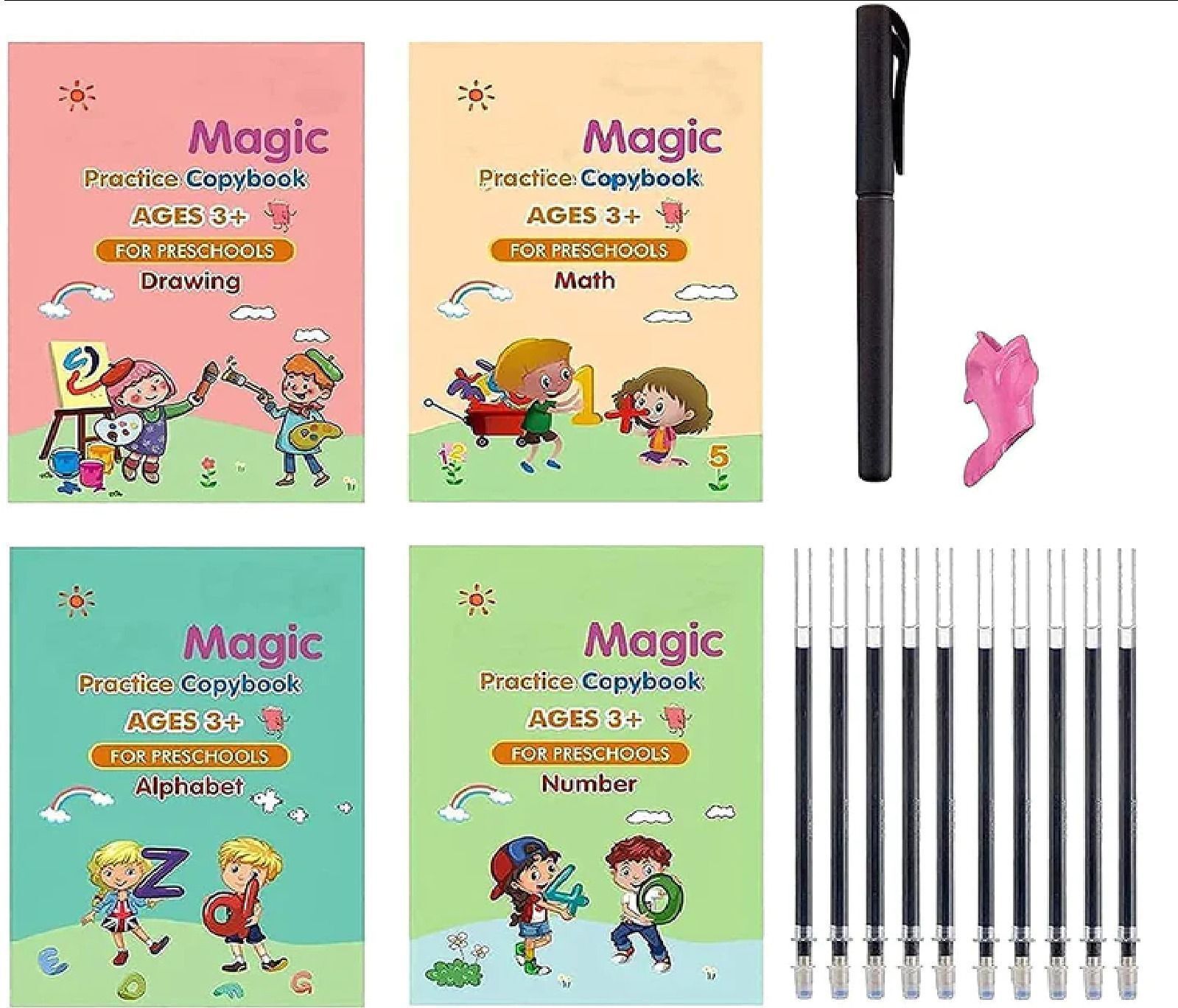 urvix Magic Book: Early Reader’s Puzzle Kit-picture-18
