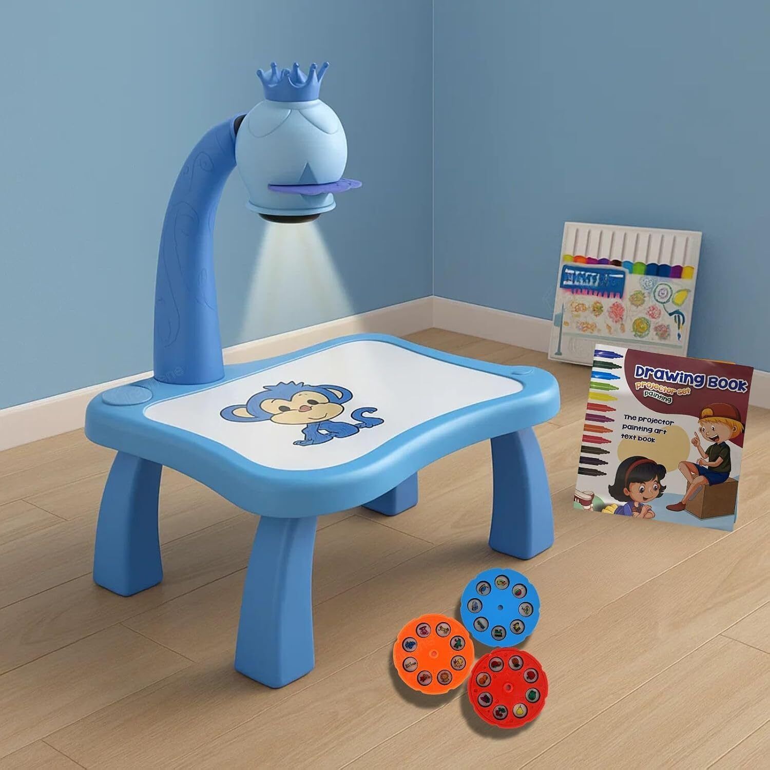 PaintinDrawing Activity Kit Toy for Kids (Multicolor)