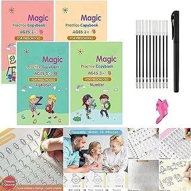 Magic Book: Number and Word Kit Deluxe-image-1