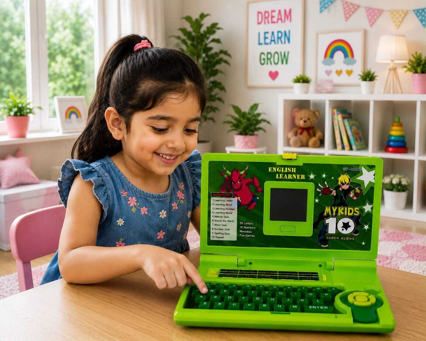 kindertales Ben 10 English learner(IND*51) laptop for Kids-picture-16