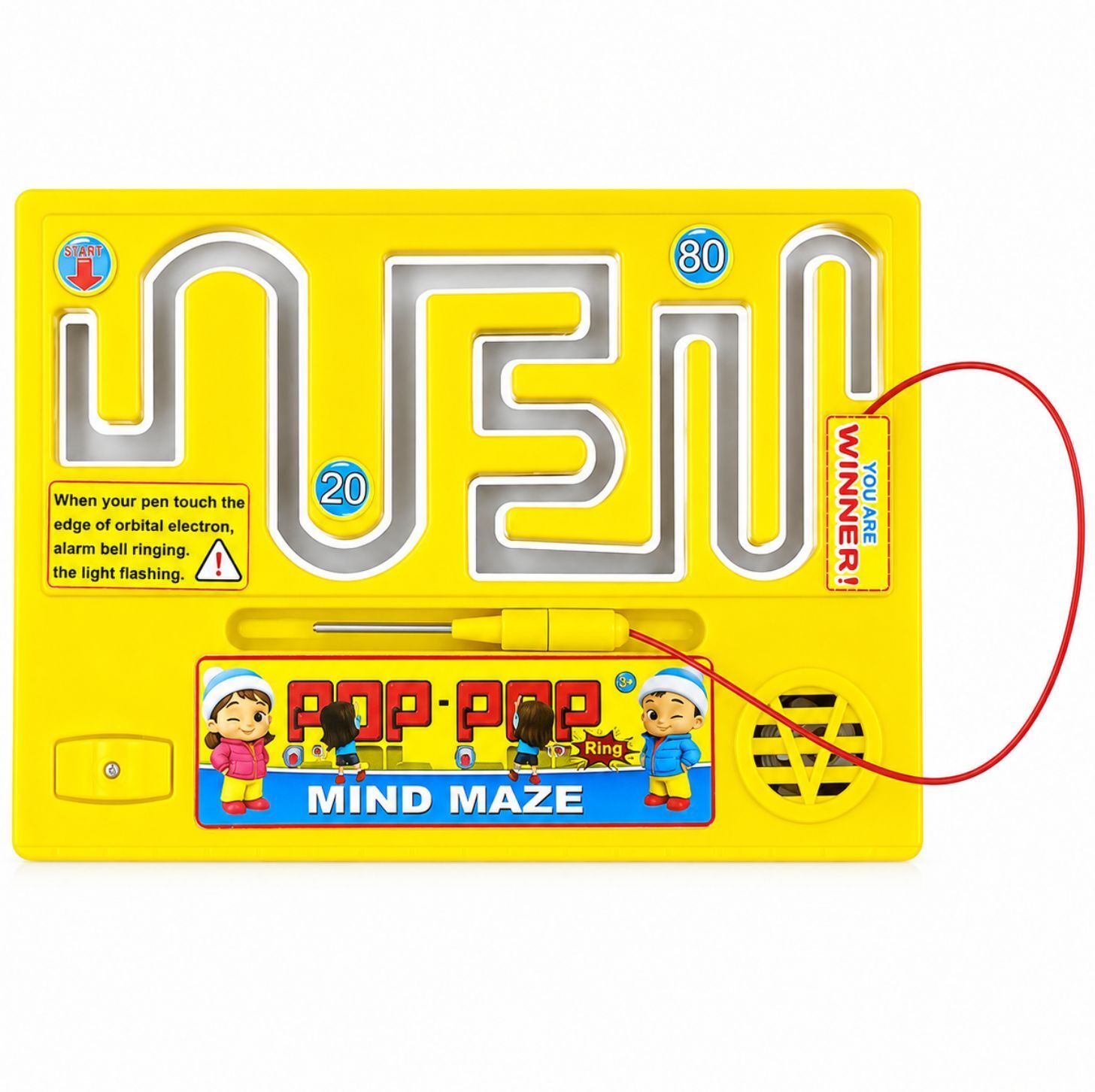POP-POP Mind Maze Electric Wire Game-image-40