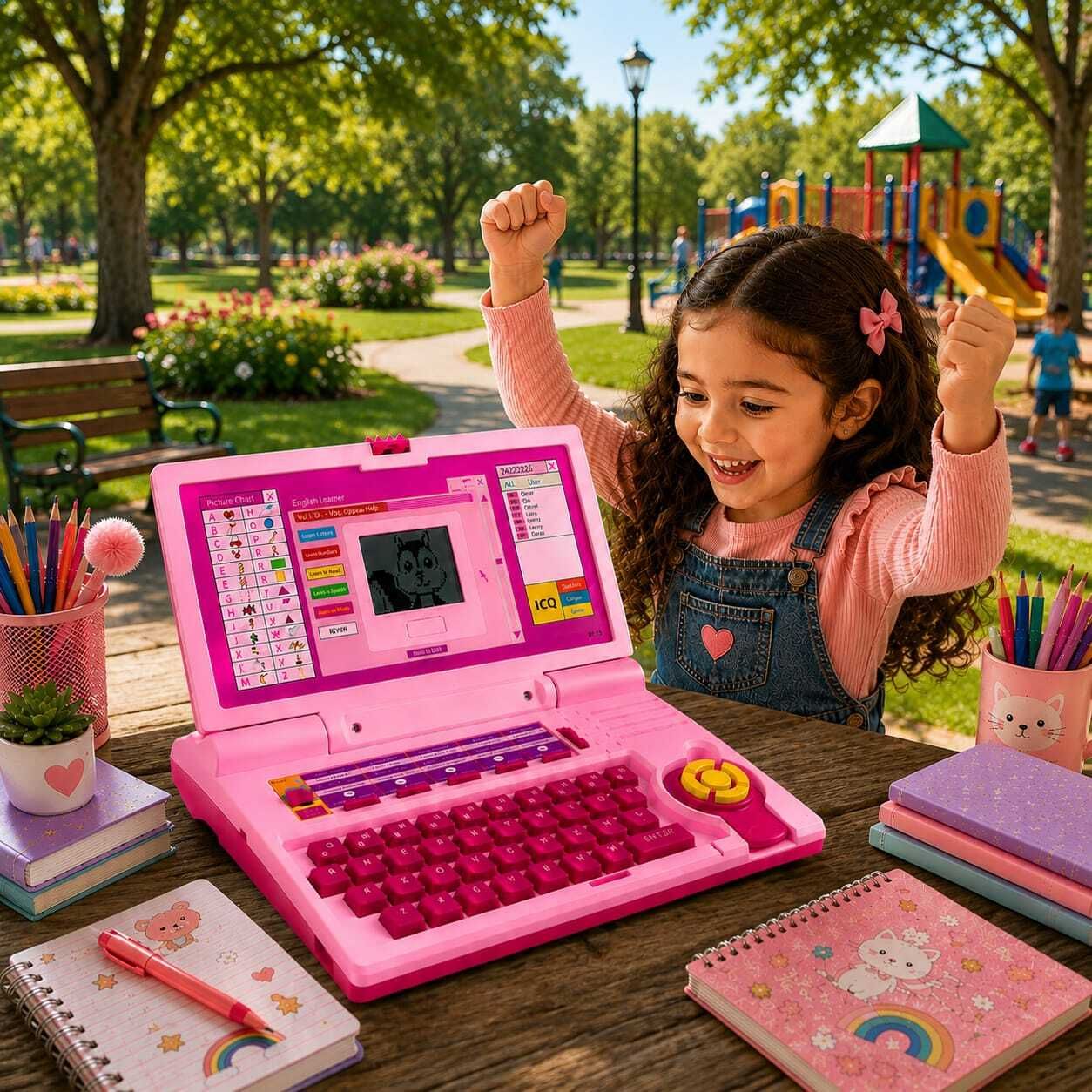 tiny tales English Learner Laptop for Kids(IND*73) with 20 Play-picture-29