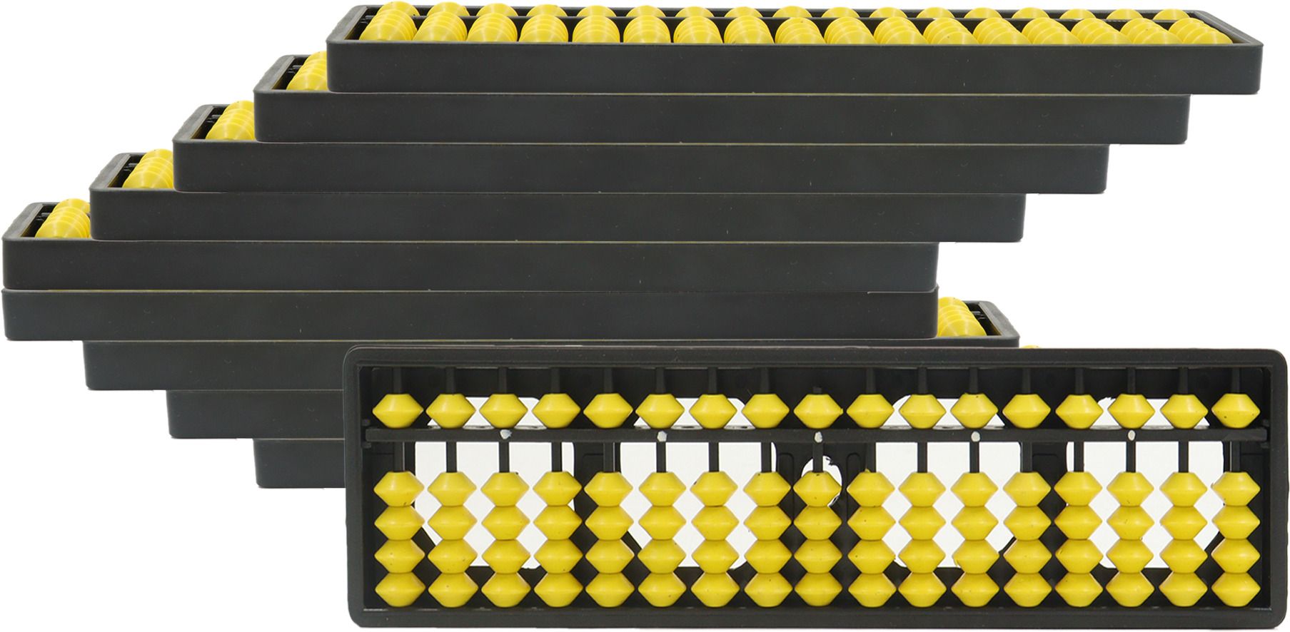 abica 17 Rod Yellow Abacus -Pack Of 10-picture-17
