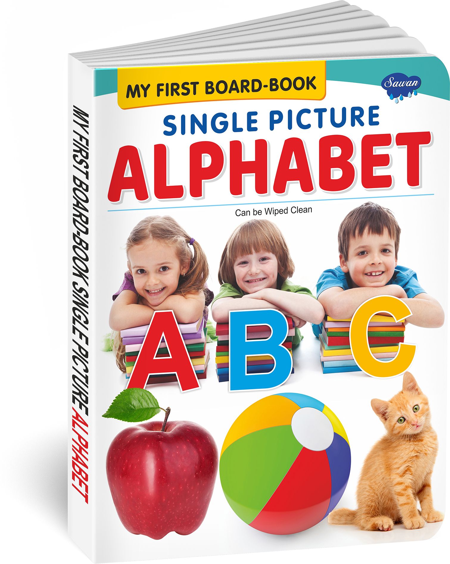 My First Board Book Alphabet Single Picture-image-6
