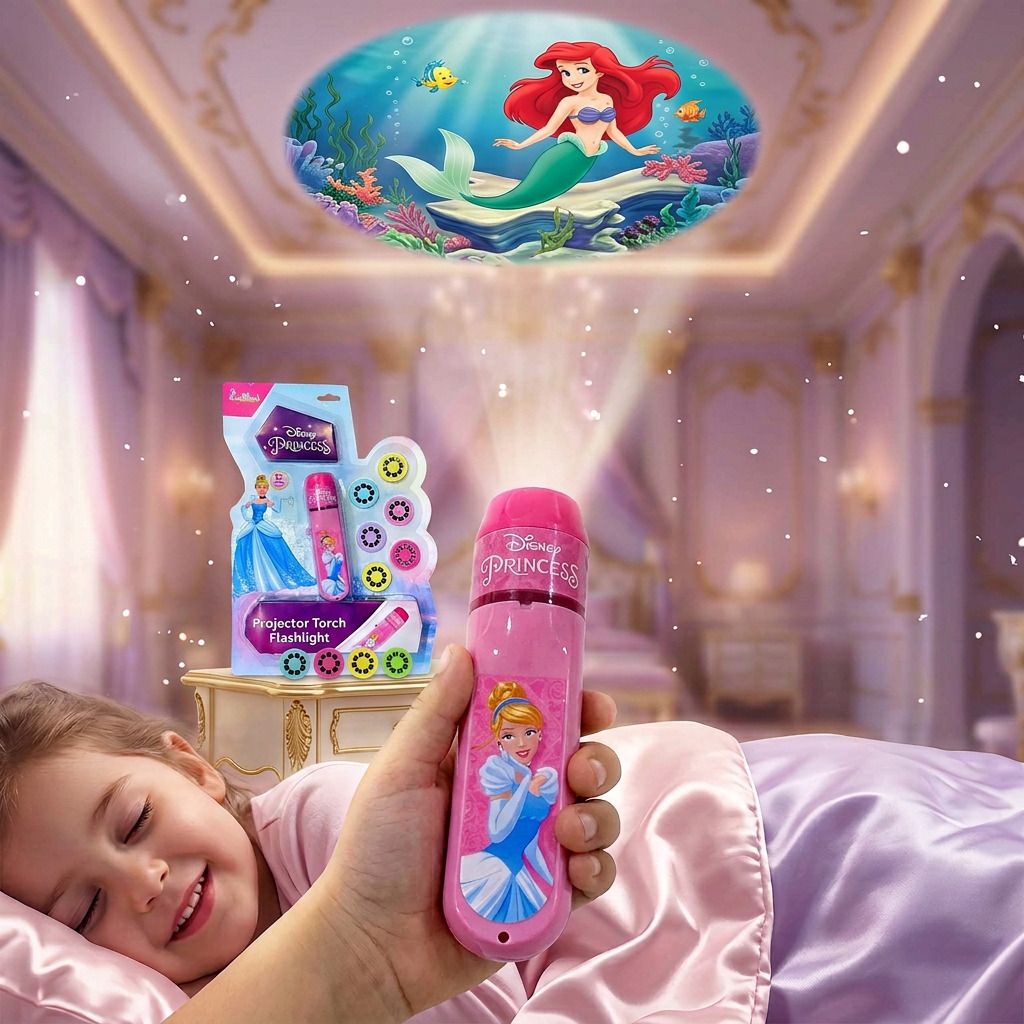disney Princess Pocket Cinema Projector Torch-picture-31