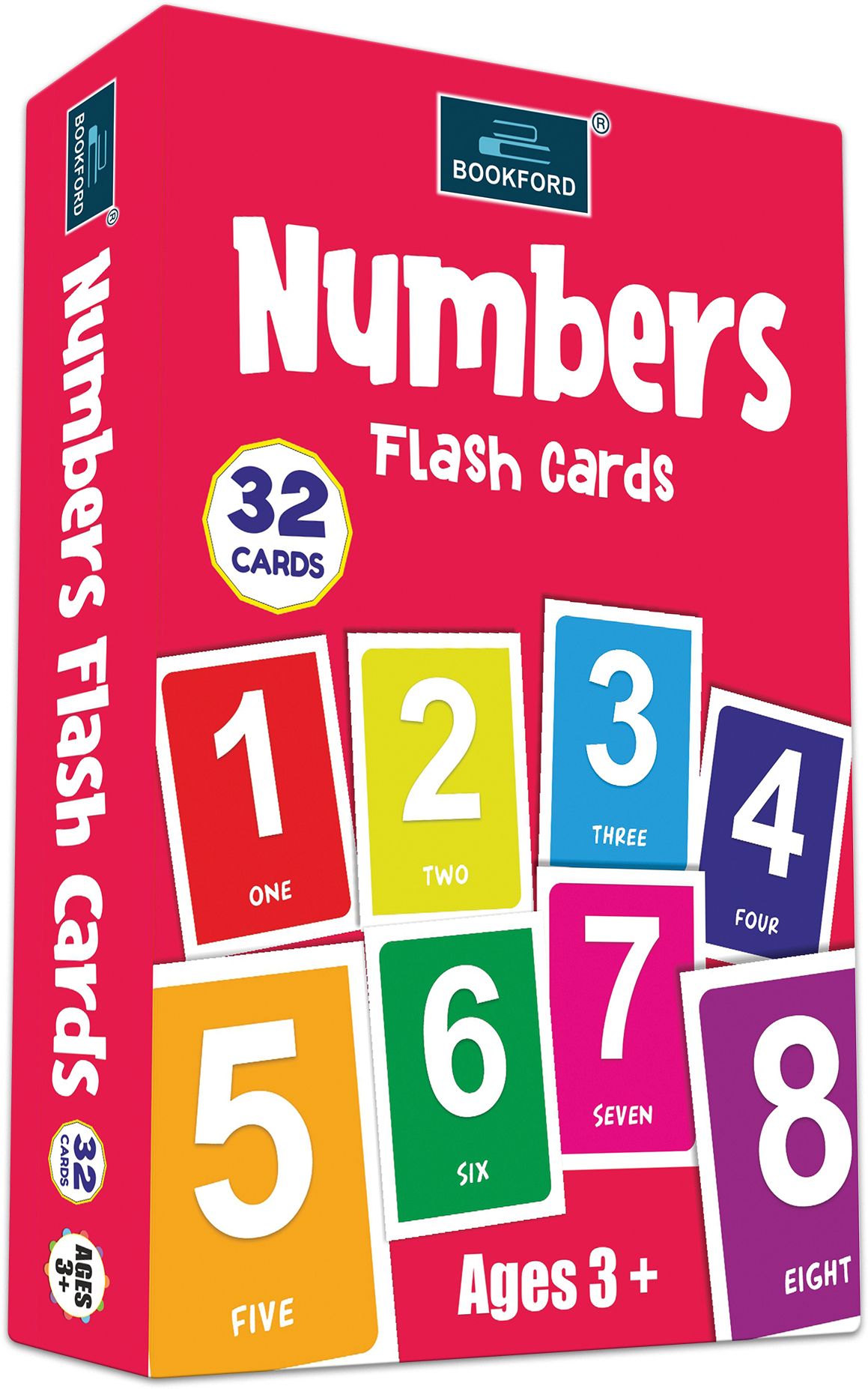Numbers 1-100 - Flash Cards For Kids