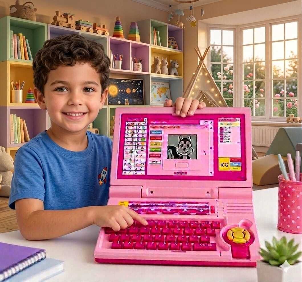 tiny tales Kids Laptop(IND*072)Toy for Kids Activities Play-picture-33