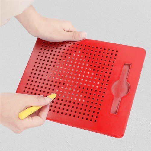 toyporium Magnetic Board for Creative Drawing, Reusable Erasable Writing Pad for Kids|094-picture-30