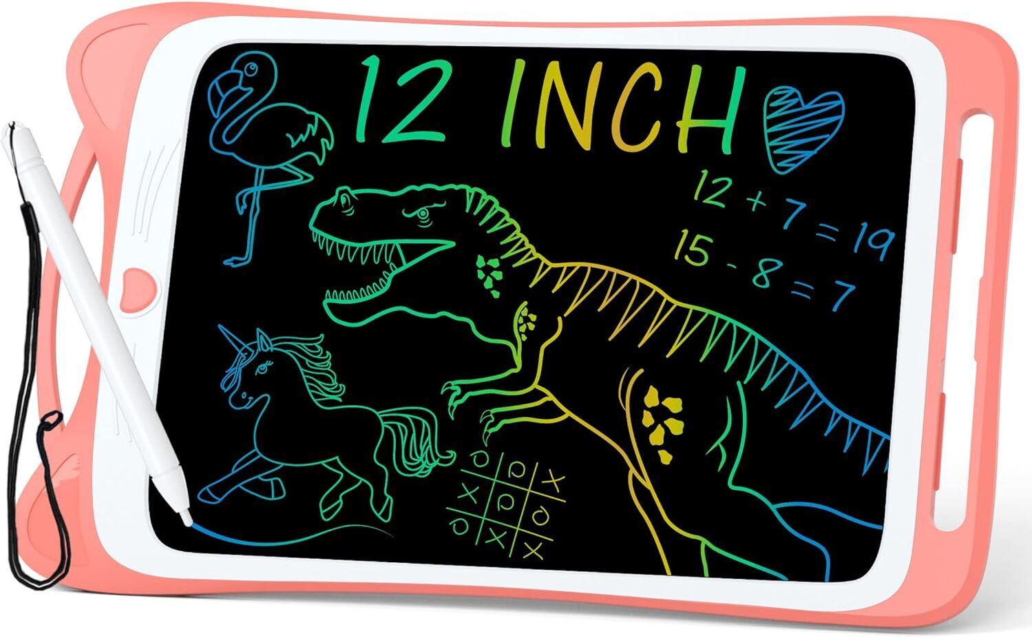 teestheday LCD Writing Drawing Tablet For Kids-picture-26