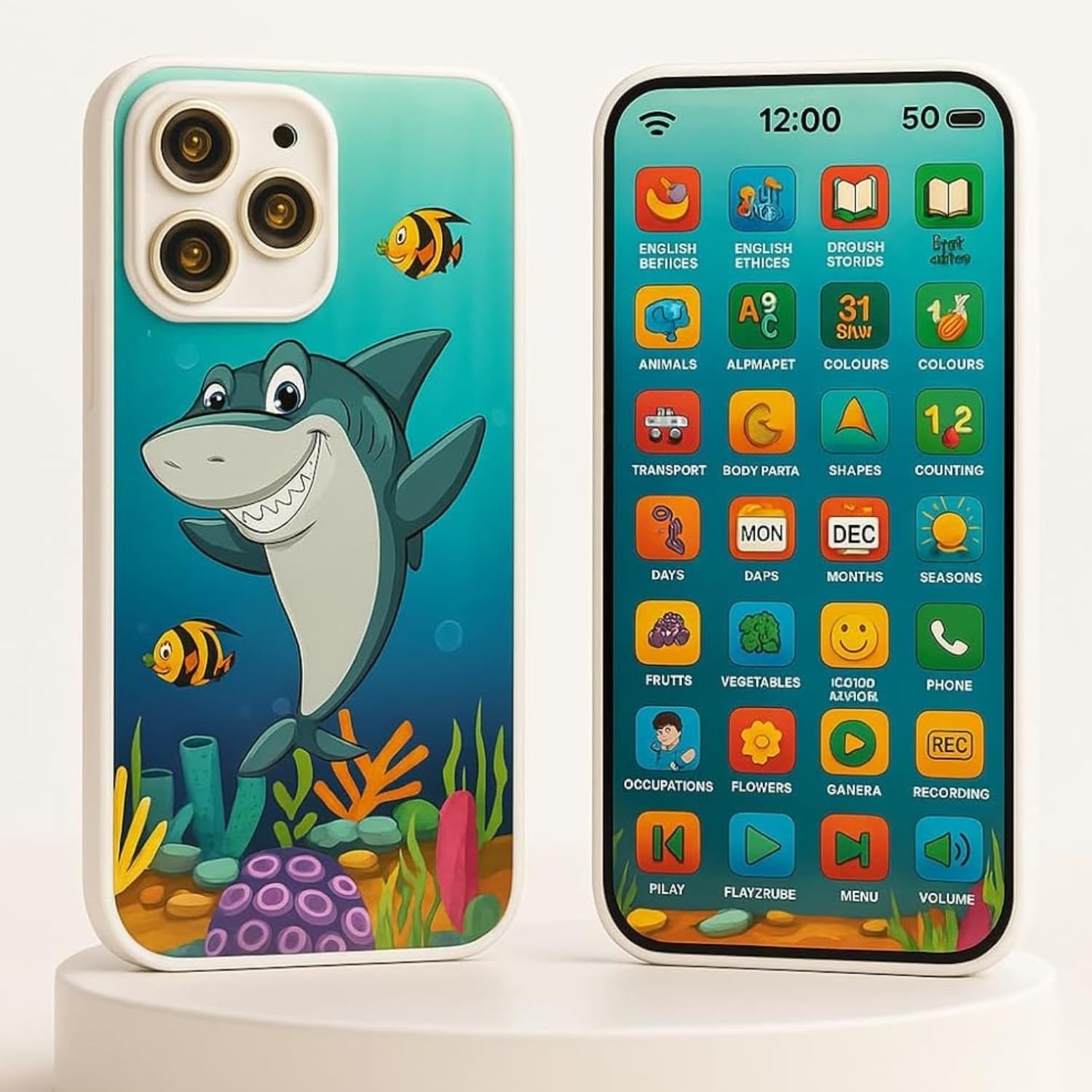 toybot Educational Phone Toy for Kids Rechargeable 24 Modes Talking Baby Smart Mobile-picture-15