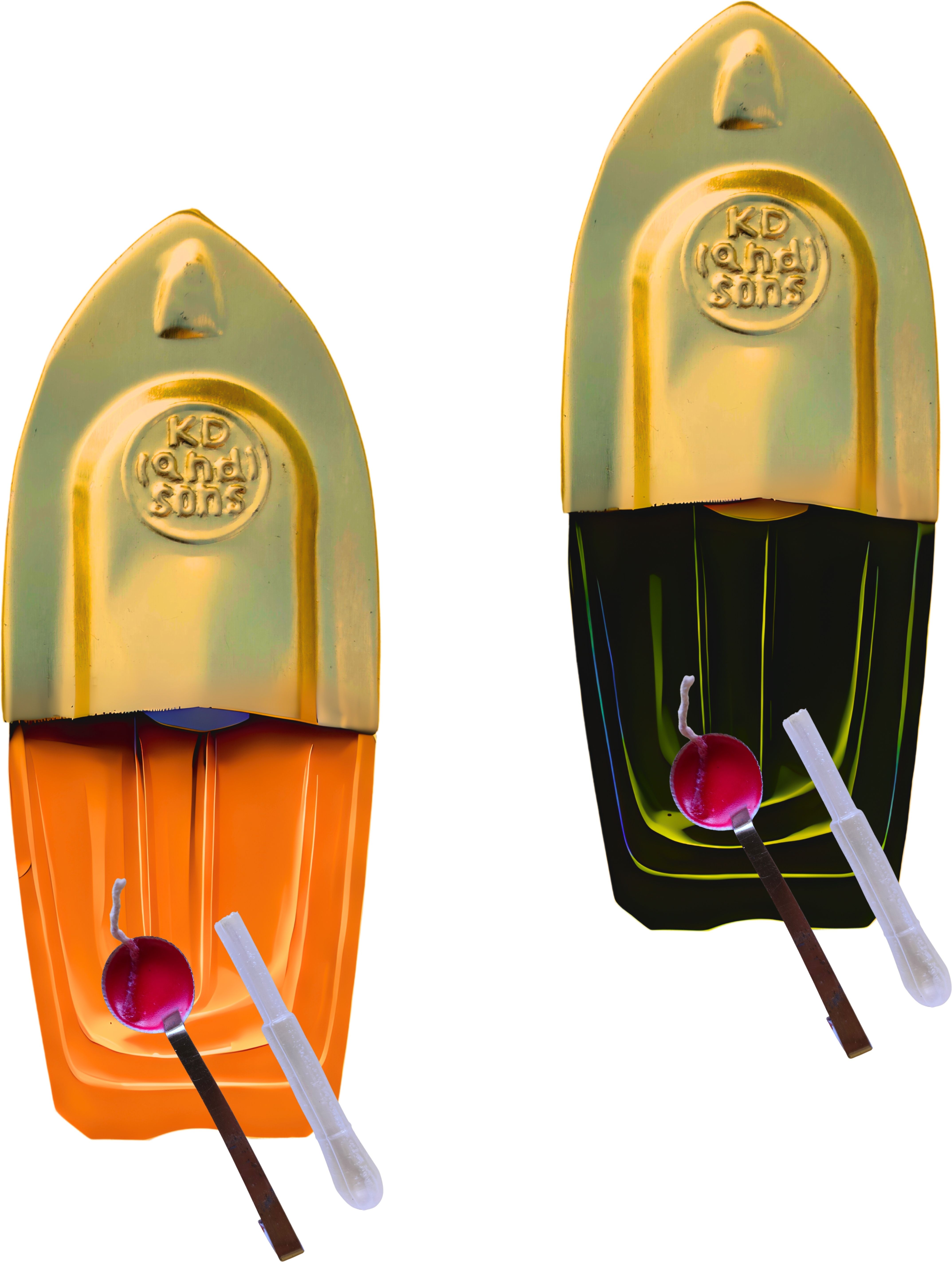 kd and sons Nostalgic Indian 2 pcs Tin Steam Toy Boat, Retro Pop Pop Ship,Mini Steamer-picture-21