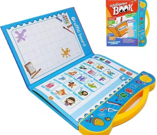 Interactive Audio Study Book with Pen Learning Toy for Kids-image-9
