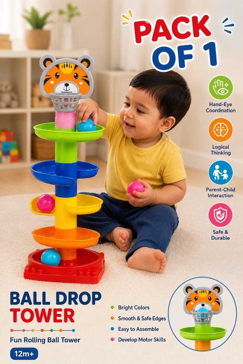 savekarttrader 4 layer ball tower toy for boy & girl-picture-11