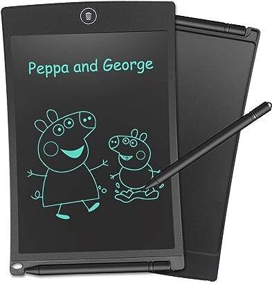 toyporium LCD Writing Tablet 12 Inch Reusable E-Note Pad Best Gift for Kids Boys Girls-31-picture-20