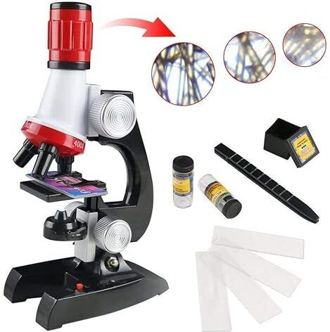 Microscope Refined Scientific Instruments Kit Toy for Kids
