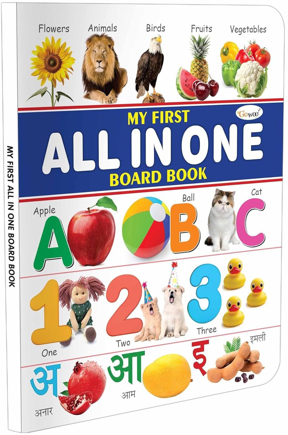 gamloid New Arrival All in One Board Book Children Learning Educational Toy for Kids-picture-24