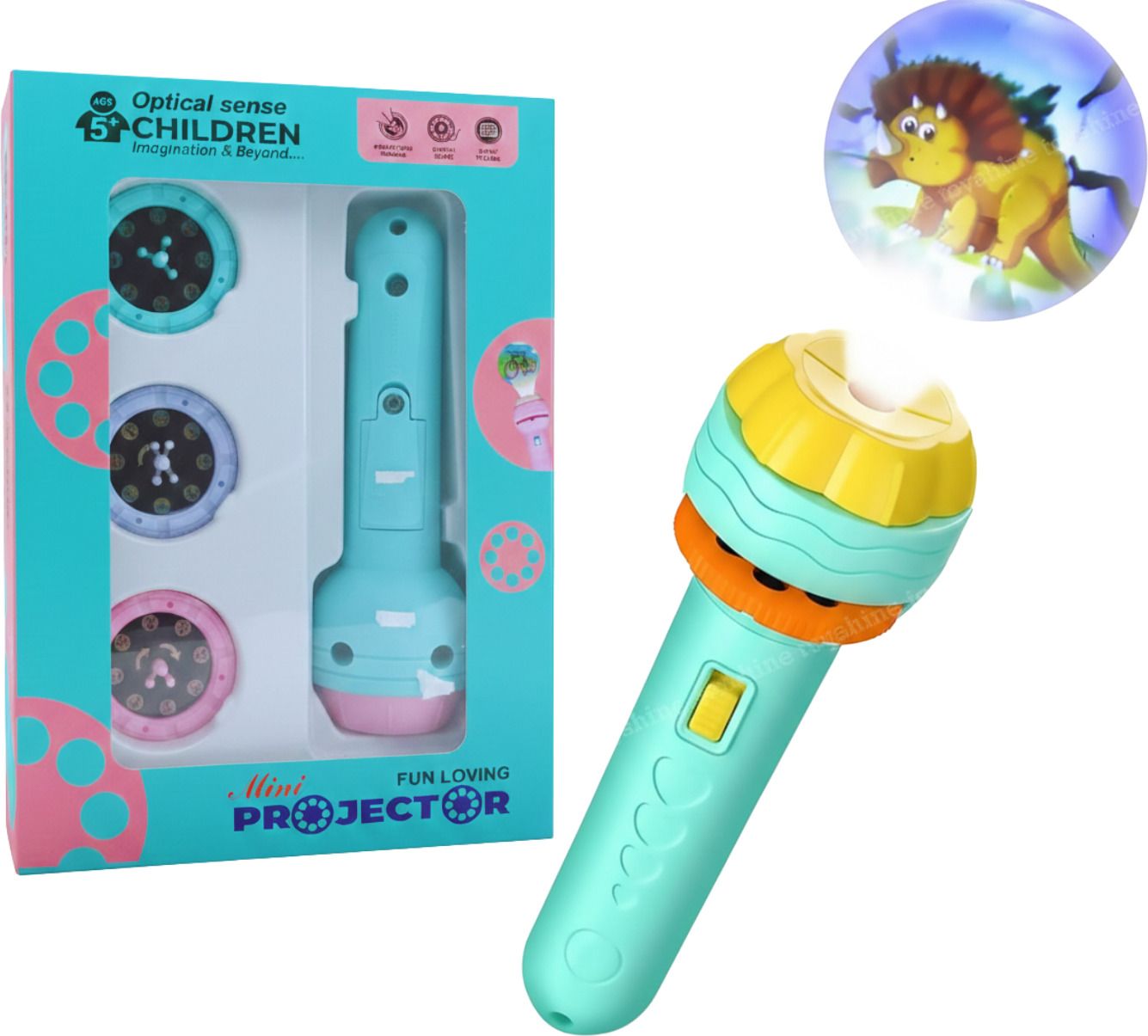 careforkids KiddoBeam Fun Projector Torch-picture-29