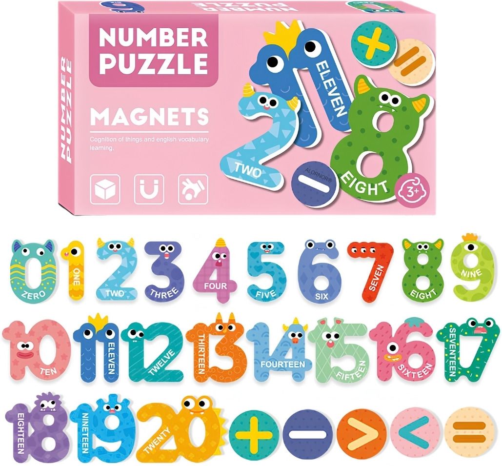 alornor Number Math Symbols Magnetic Puzzle-07-picture-33