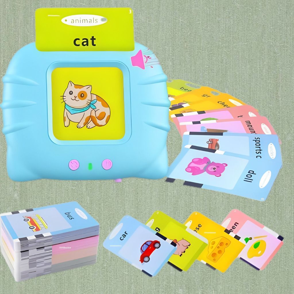 kidsdreams Kids Audio Flash Card Learning System for Language and Memory Training-picture-4