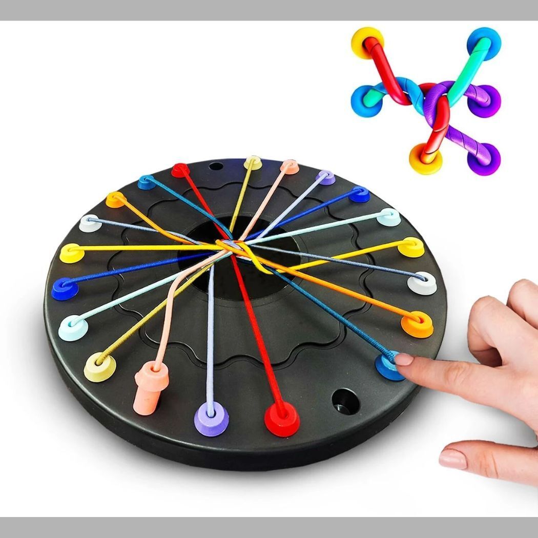arkonnect Rope Untangling Puzzle Game Twisted Rope Brain Teaser for Kids & Adults-106-picture-44